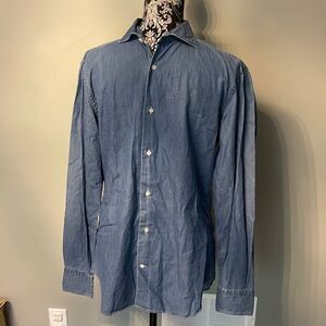 Eleventy Cotton Mens Medium Longsleeve